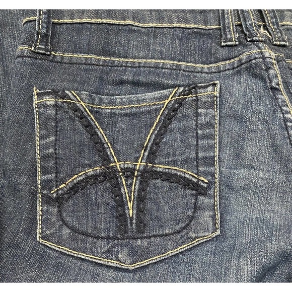 KUT FROM THE KLOTH Katy Boyfriend Blue Denim Jeans Women's Size 4 Low Rise Ankle - Picture 9 of 11